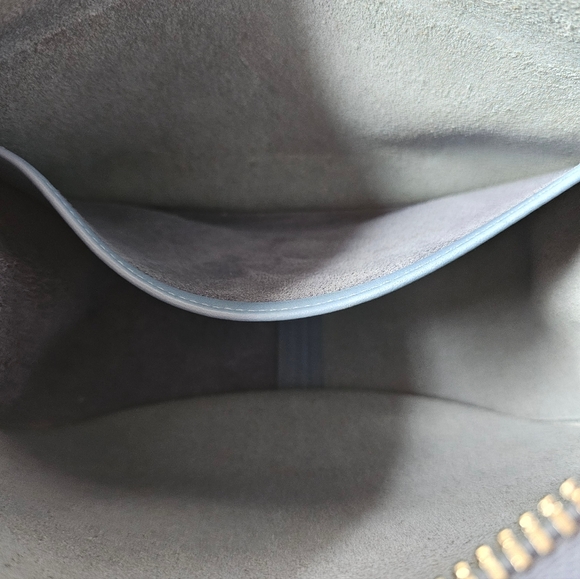 Vintage Coach Janice Ricardi-Desantos Legacy Bag # 9950  (Pool / Glacer Blue) - Picture 15 of 16